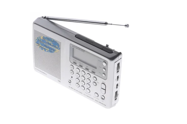 Radio en blanco — Foto de Stock