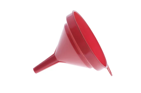 Red funnel macro. — Zdjęcie stockowe