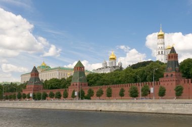 Moskova Nehri ve kremlin