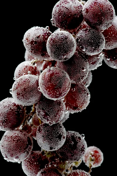Uvas con burbujas de aire — Foto de Stock