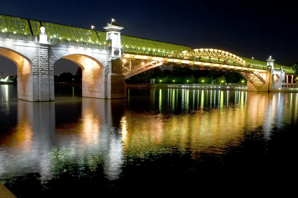 Yaya köprüsü, Moskova — Stok fotoğraf