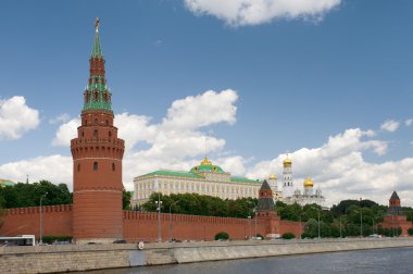 Rusya Moskova kremlin portre