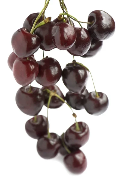 Sweet cherries close up — Stock Photo, Image