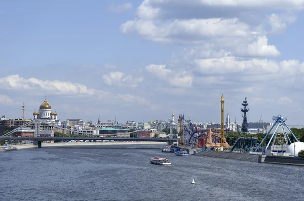 Vista sobre Moscou — Fotografia de Stock