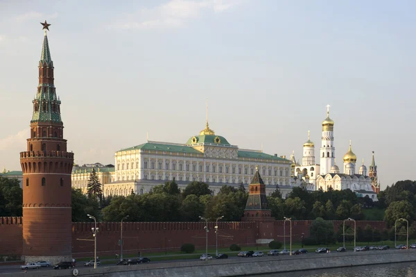 Moskevský Kreml v den — Stock fotografie