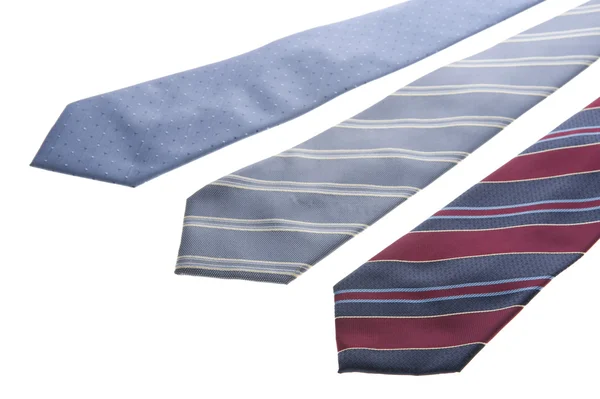 A fehér Vértes nyakkendő — Stock Fotó