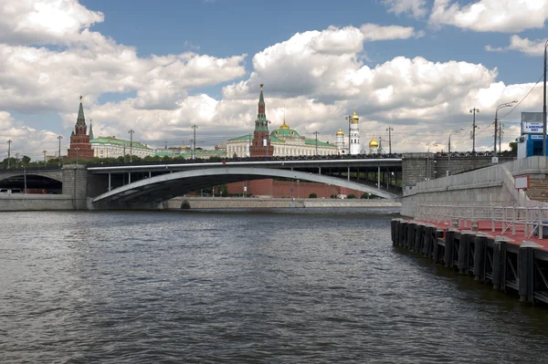 Ryssland Moskva Kreml närbild — Stockfoto