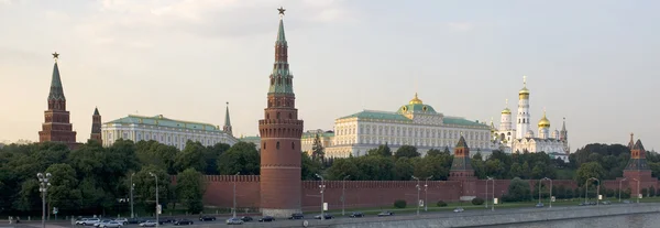 Πανόραμα Κρεμλίνο της Μόσχας Royalty Free Φωτογραφίες Αρχείου