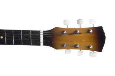 gitar baş beyaz