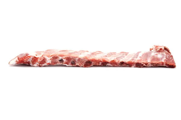 Varkensvlees rib close-up — Stockfoto