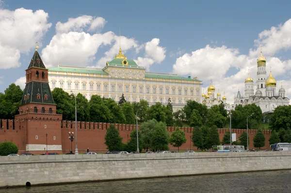 Ρωσία Κρεμλίνο της Μόσχας — Φωτογραφία Αρχείου