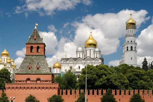 Московский Кремль крупный план — стоковое фото