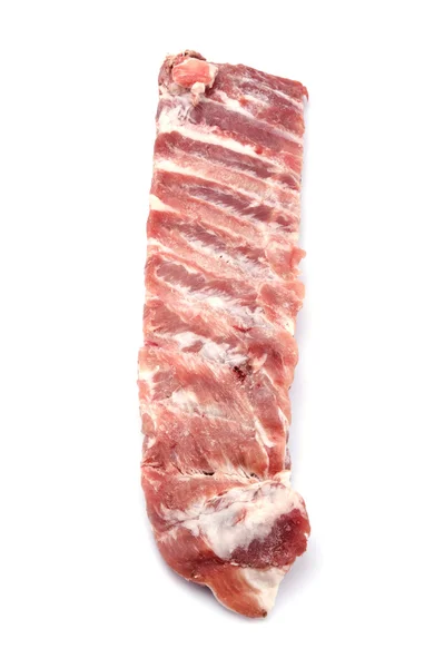 Pork rib macro — Stock Photo, Image