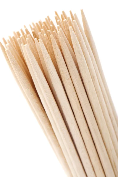 Toothpick closeup — Stock Photo, Image