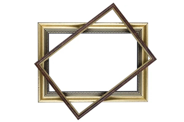 Two picture frame — Stock Photo, Image