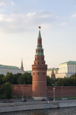 Kule Moskova kremlin