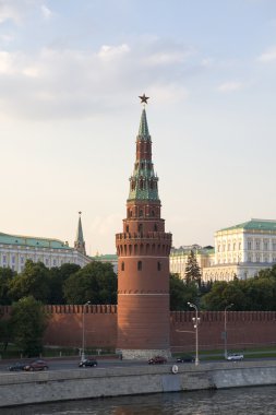 Tower Moscow Kremlin clipart