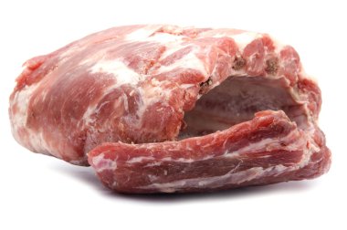 Pork rib clipart