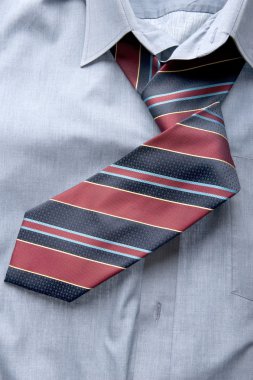 gömlek ve kravat makro
