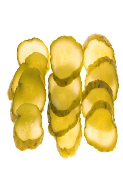Marinade cucumber closeup — Stock Photo, Image