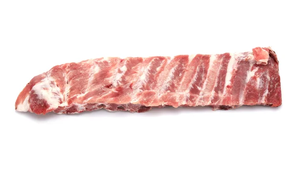 Varkensvlees rib close-up — Stockfoto