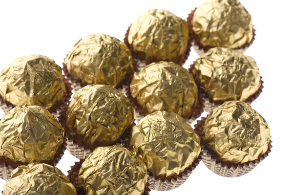 Chocolate confectionery closeup — Stock Photo, Image