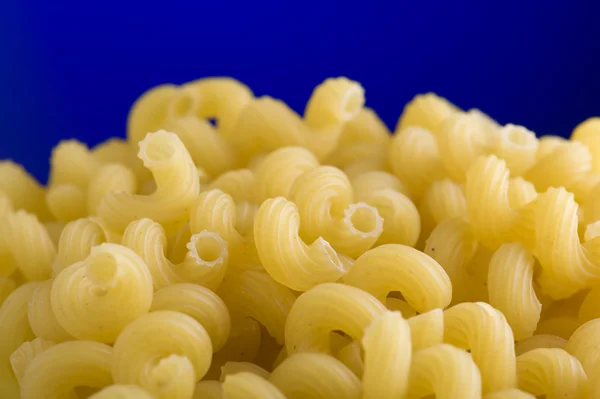 Dry pasta closeup — Stock Photo, Image