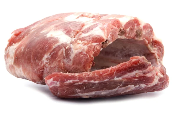 Свиное ребро — стоковое фото