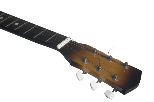 Cabeça de guitarra — Fotografia de Stock