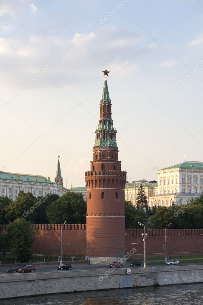 Tower Moscow Kremlin