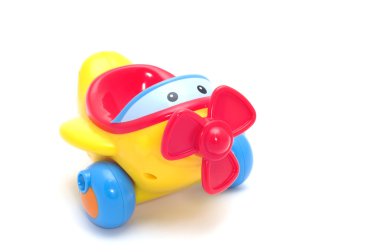 Airplane toy clipart