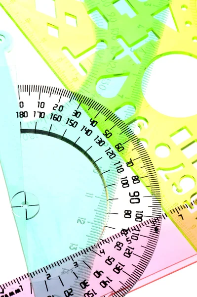 Tool for measurement on white background — Stock Photo, Image