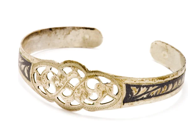 Antiquarian bracelet — Stock Photo, Image