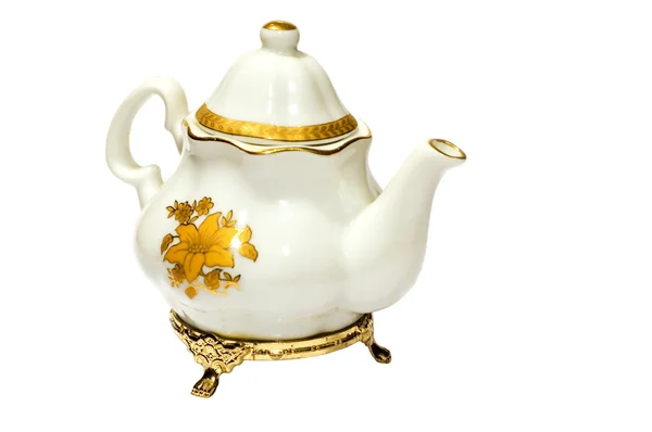 Антикварный чай — стоковое фото