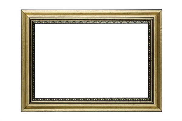 Wooden picture frame Stock Picture