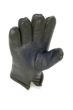 Leather glove clipart