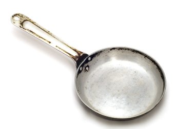 OLd frying pan clipart