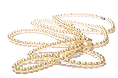 Pearls beads clipart