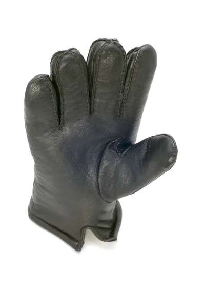 Lederen handschoen — Stockfoto