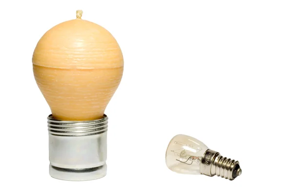 Likeness the lamp — Stock Photo, Image