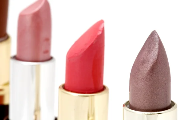 Many coloured lipstick — Stock Photo, Image