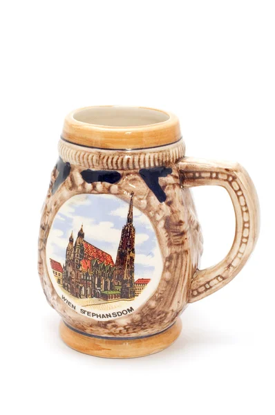 Noggin beer mug — Stock Photo, Image
