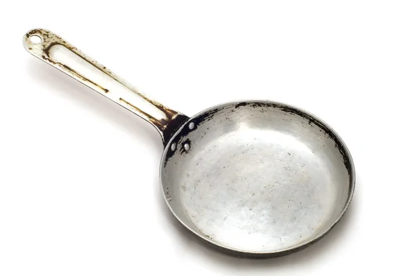OLd frying pan — Stock Photo, Image