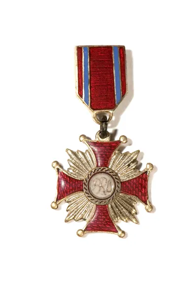 Stary medal — Zdjęcie stockowe