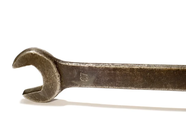 Старий гайкового ключа — стокове фото
