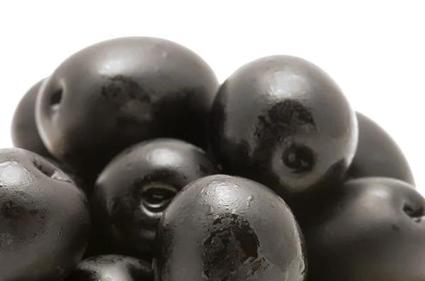 Olivy černé — Stock fotografie