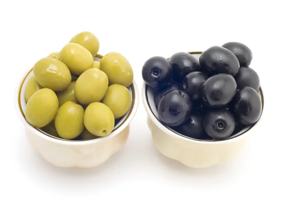 Olive in cup — Stock Photo, Image