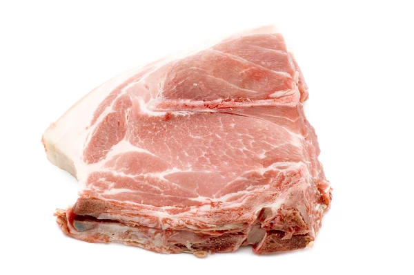 One pork chop — Stock Photo, Image