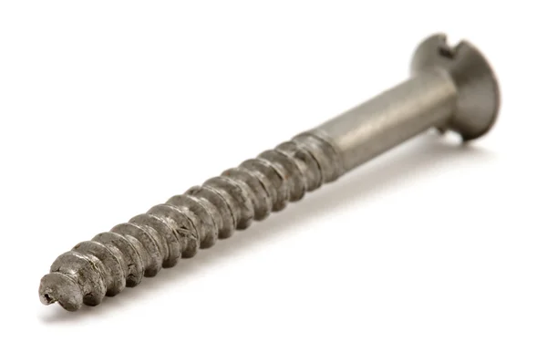 One screw macro — Stock Photo, Image