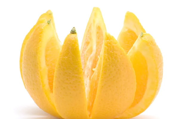 Közelről narancs — Stock Fotó